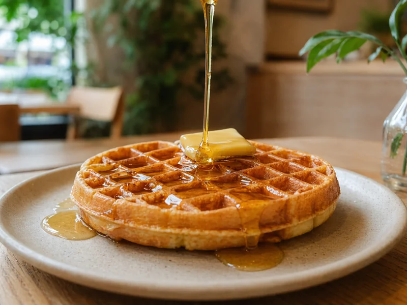 Classic Honey & Butter waffle