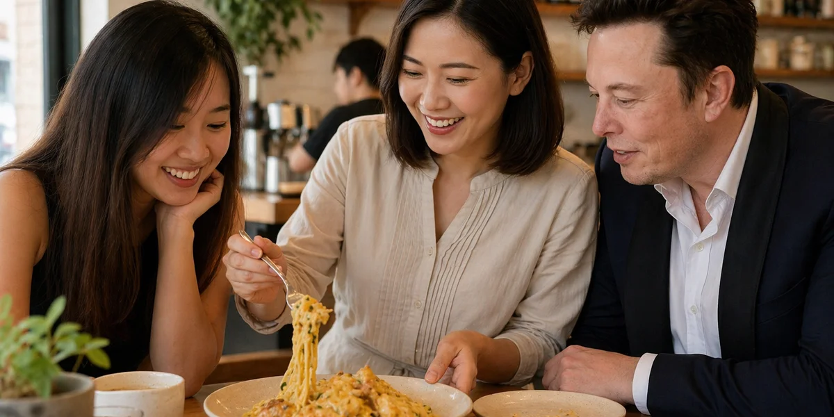 Salted Egg Chicken Pasta with golden creamy sauce